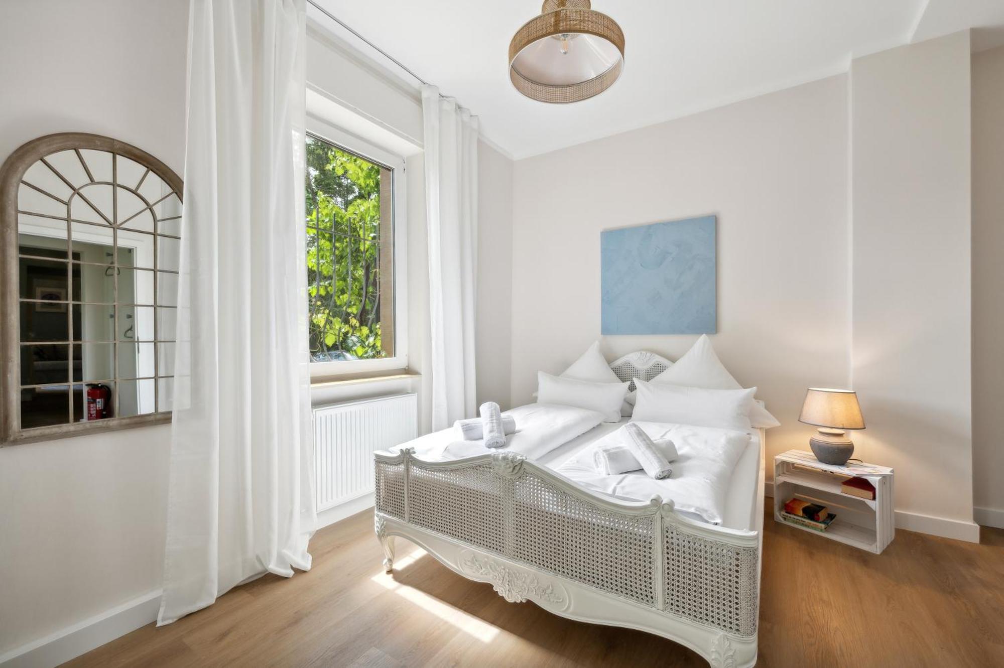 Altstadt Apartment Am Wasser Mit Parkplatz Und Riesigem Garten Bad Kreuznach Zewnętrze zdjęcie
