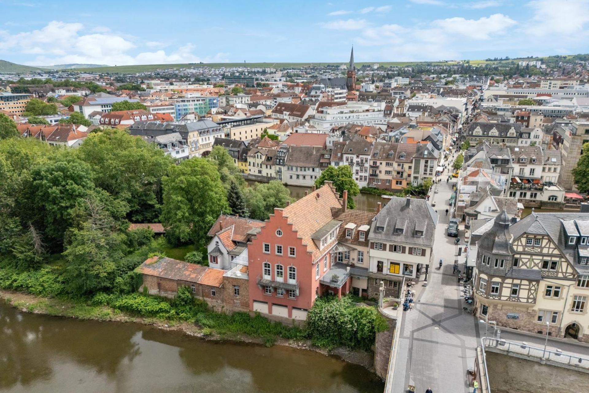 Altstadt Apartment Am Wasser Mit Parkplatz Und Riesigem Garten Bad Kreuznach Zewnętrze zdjęcie