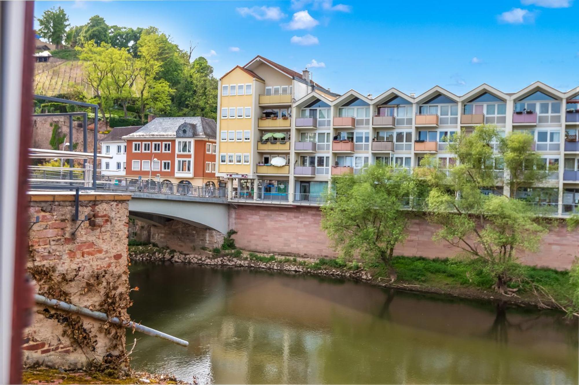 Altstadt Apartment Am Wasser Mit Parkplatz Und Riesigem Garten Bad Kreuznach Zewnętrze zdjęcie