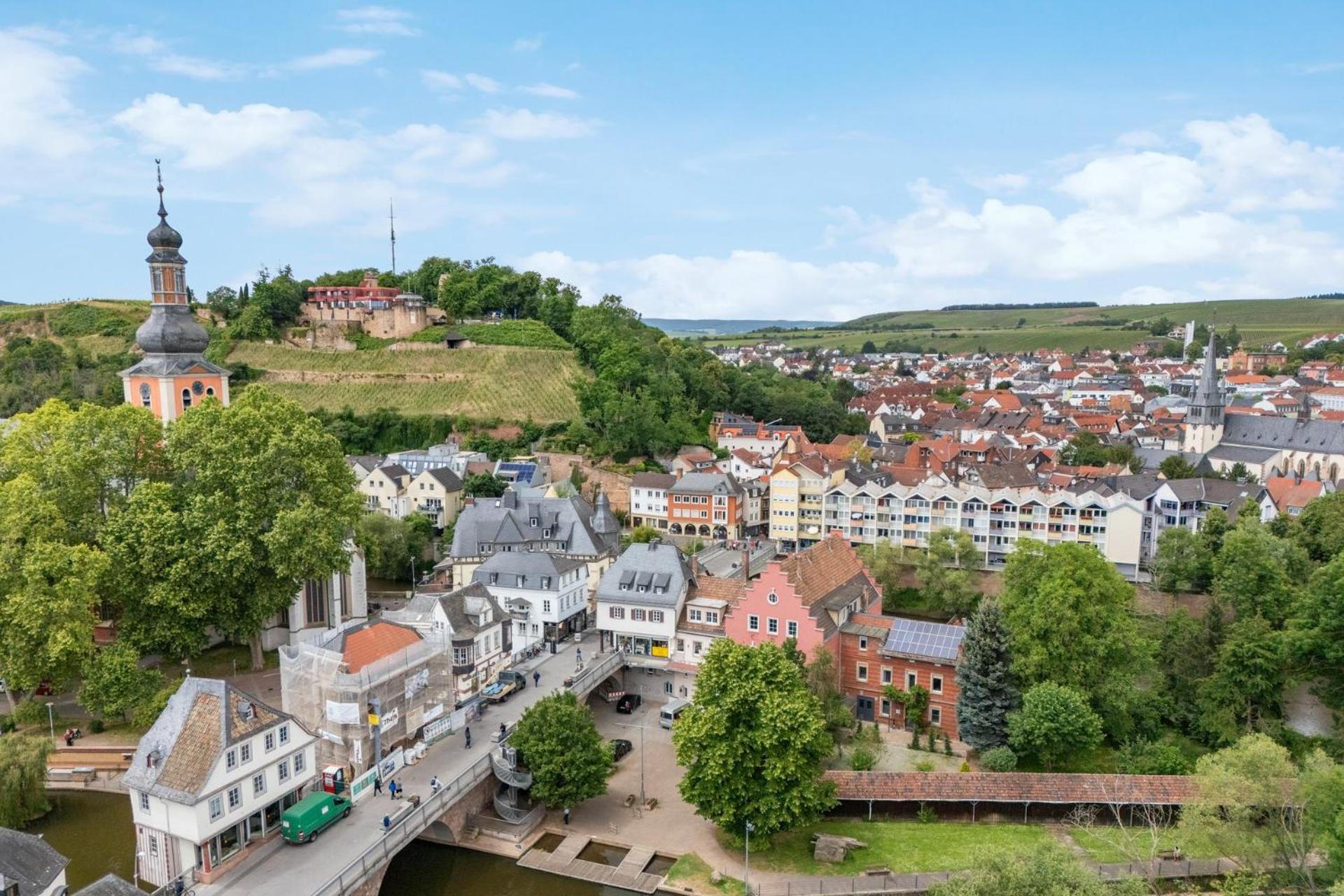 Altstadt Apartment Am Wasser Mit Parkplatz Und Riesigem Garten Bad Kreuznach Zewnętrze zdjęcie