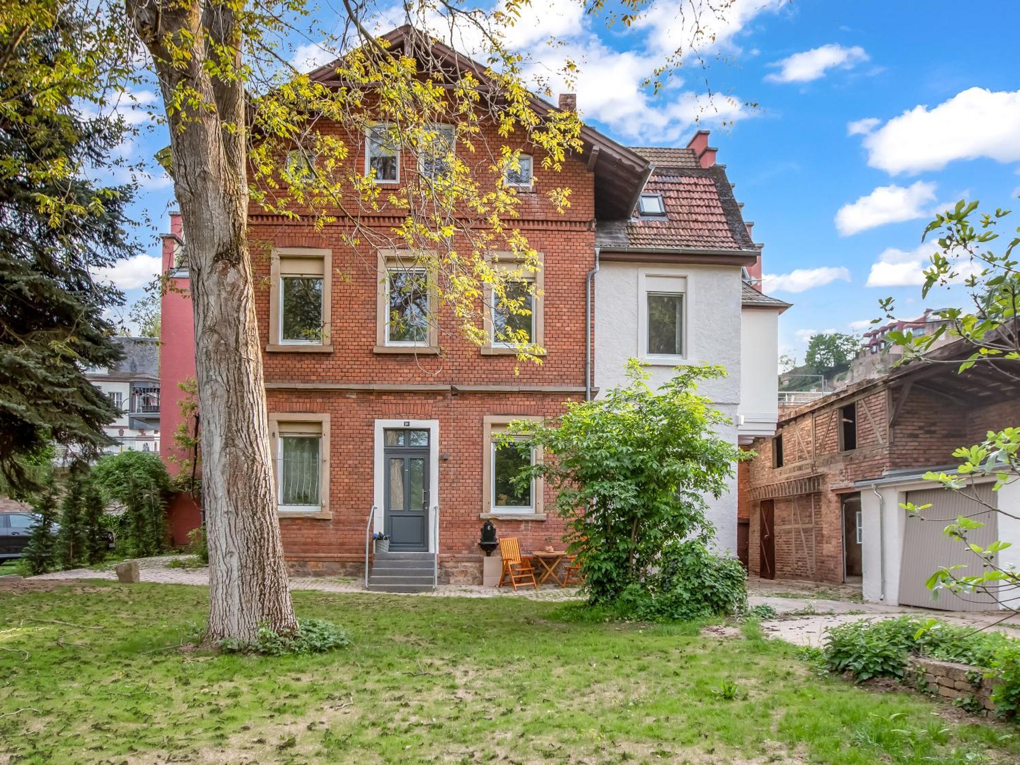 Altstadt Apartment Am Wasser Mit Parkplatz Und Riesigem Garten Bad Kreuznach Zewnętrze zdjęcie